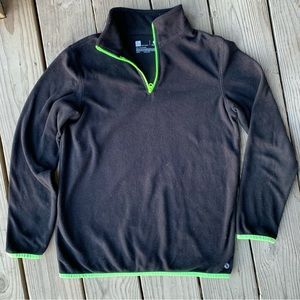 Xersion Boy’s Fleece Quarter zip Pullover size Large (14/16)